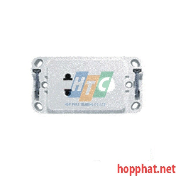 Ổ cắm 2 Chấu+1 Lỗ 16A